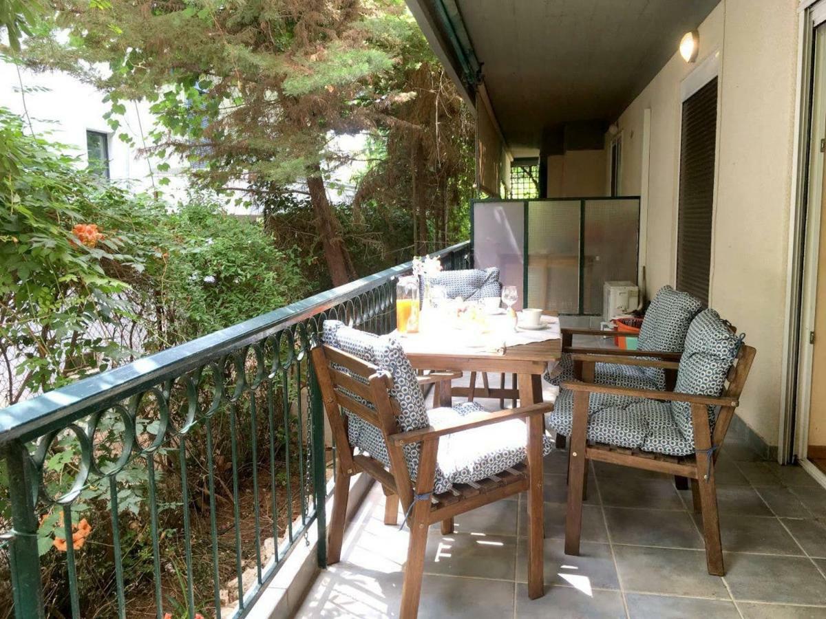 A2 Cute Vouliagmeni Apt In A Unique Spot Apartment Атина Екстериор снимка