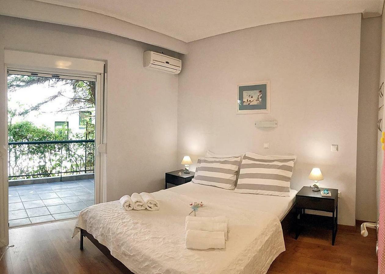 A2 Cute Vouliagmeni Apt In A Unique Spot Apartment Атина Екстериор снимка